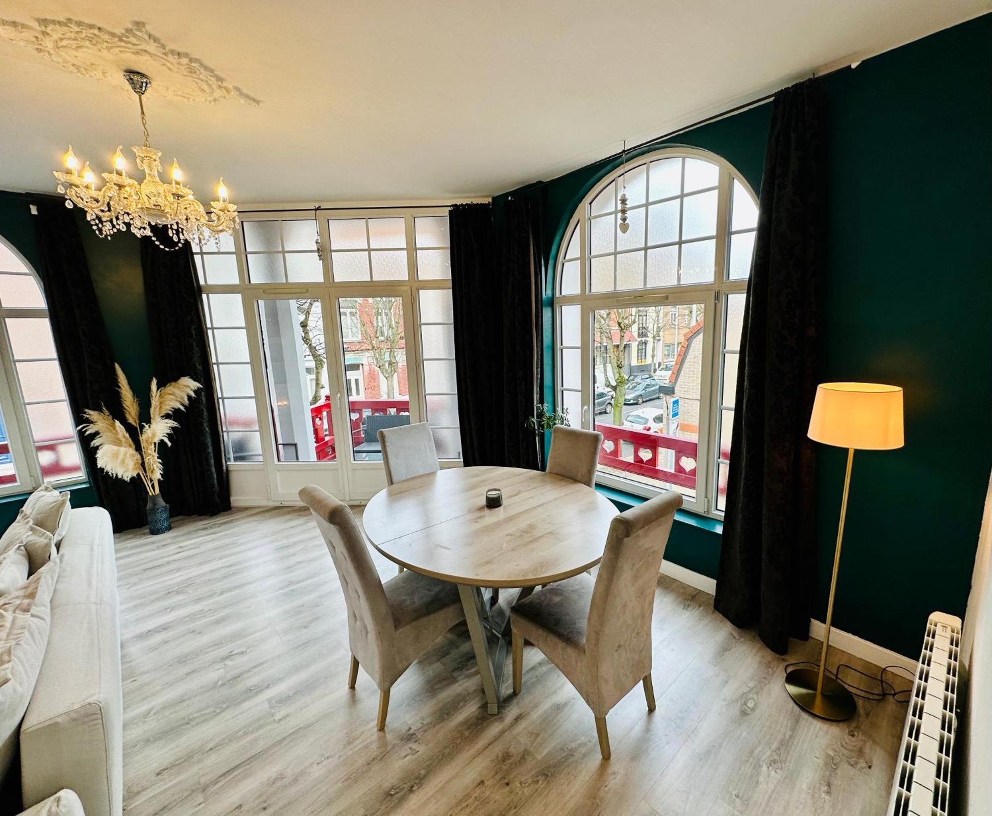 Appartement De Charme Avec Balcon - Villa Les Iris Dunkirk Exterior foto